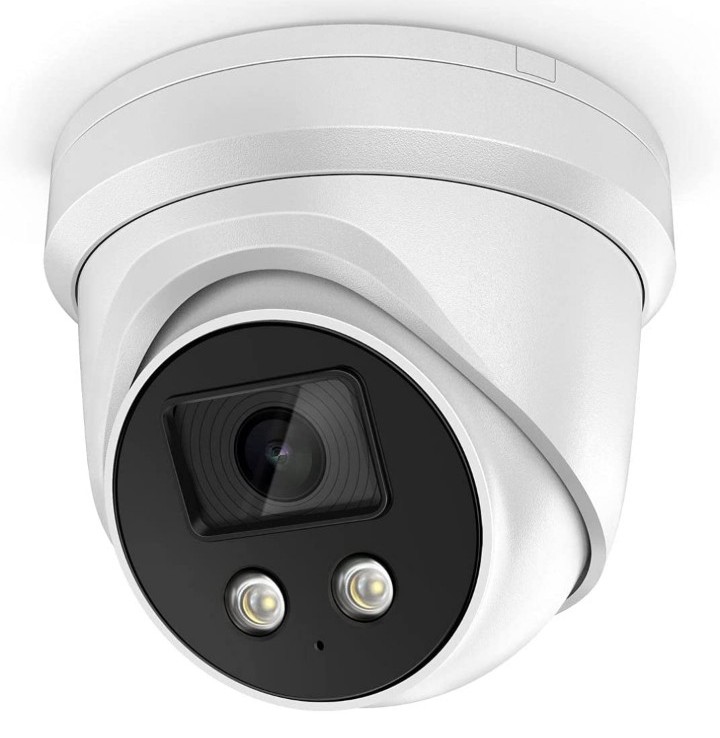 Vikvix 4K/8MP IP Camera with Smart AI Solution for Human & Vehicle,Darkfighter