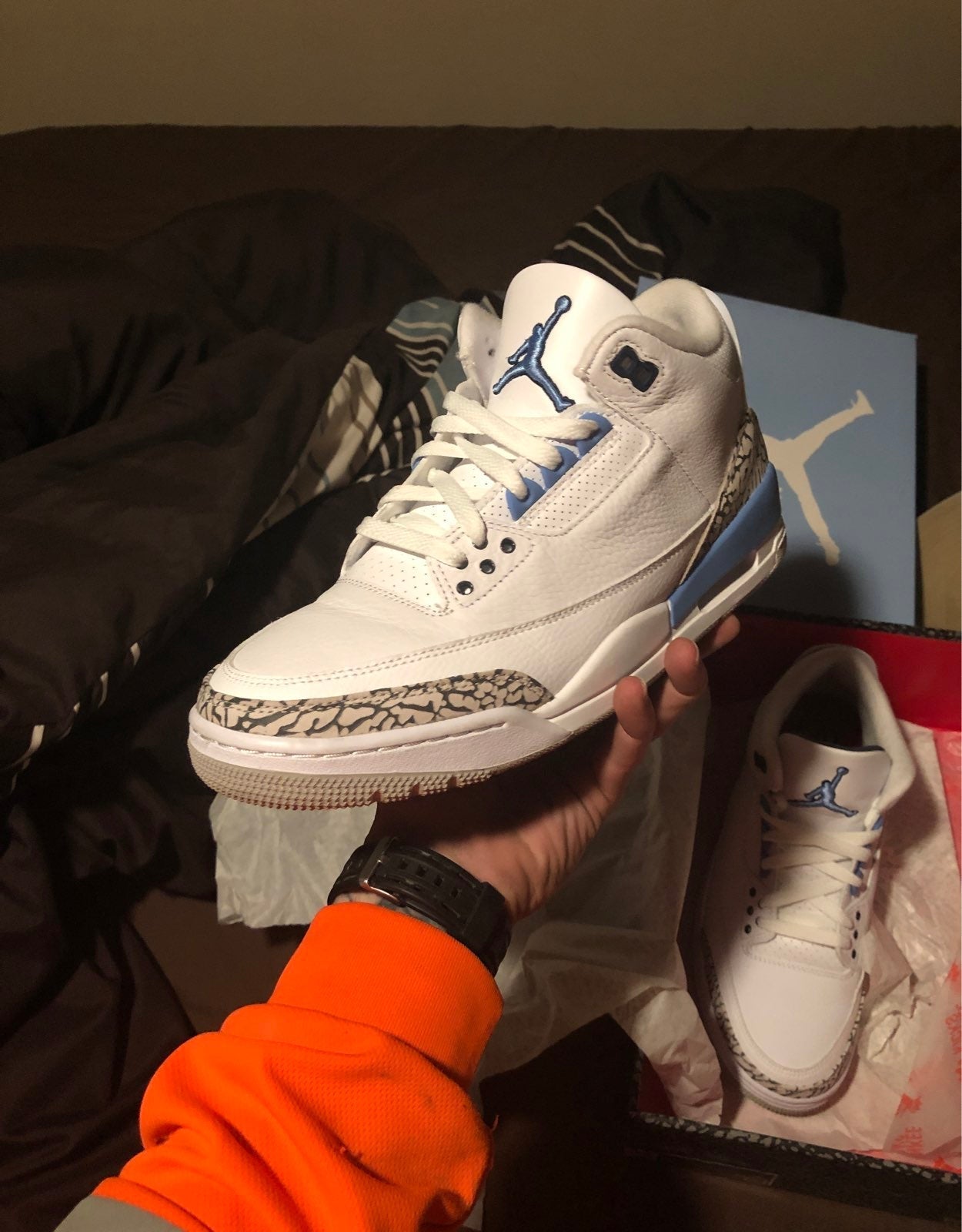 Jordan 3 unc