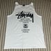 Stussy Worldwide Tour White Tank Top Men’s Sz 2XL NEW NWOT %100 Authentic