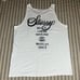 Stussy Worldwide Tour White Tank Top Men’s Sz 2XL NEW NWOT %100 Authentic