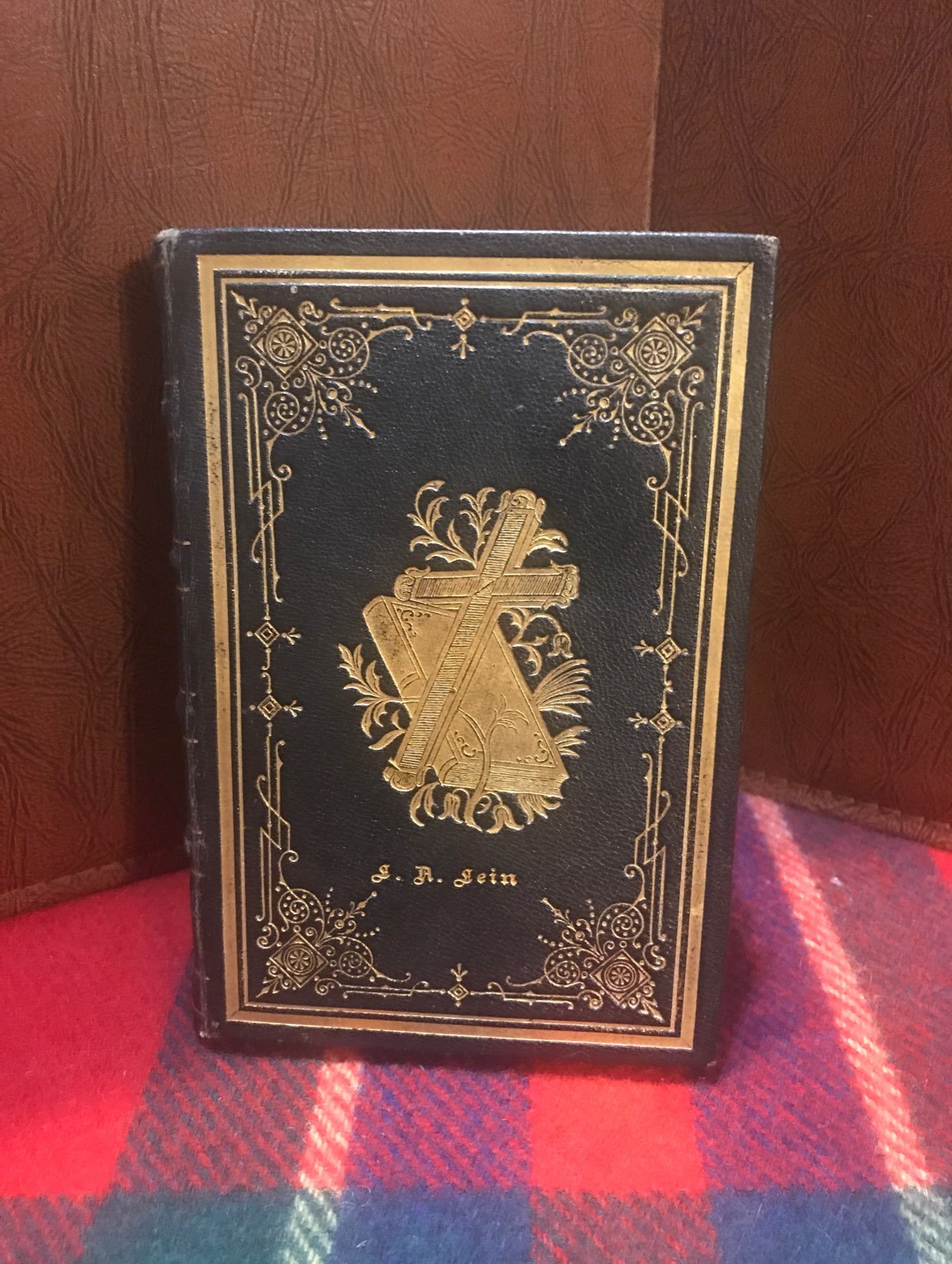Antique German Gefang 1885 Book