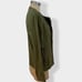 GAP Green Moto Tencel Army Jacket S