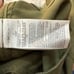 GAP Green Moto Tencel Army Jacket S