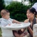 Maxi-Cosi Moa 8-in-1 High Chair in light beige (Y1)