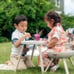 Maxi-Cosi Moa 8-in-1 High Chair in light beige (Y1)