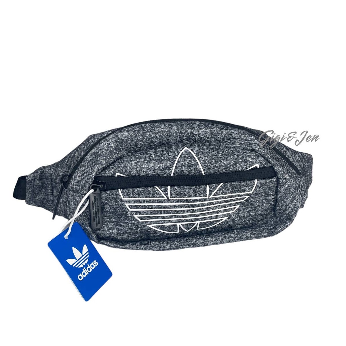 adidas Originals National Waist Fanny Pack-Travel Bag grey