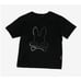 NWT PSYCHO BUNNY KIDS T SHIRT BLACK 2T