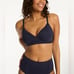 NWT Twist Front DD/E Bandeau Bikini Top - Night Sky - DD/E