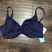 NWT Twist Front DD/E Bandeau Bikini Top - Night Sky - DD/E