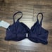 NWT Twist Front DD/E Bandeau Bikini Top - Night Sky - DD/E