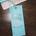 NWT Twist Front DD/E Bandeau Bikini Top - Night Sky - DD/E
