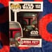 Funko Pop Star Wars Boba Fett 102 smuggler’s bounty exclusive MINT