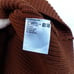 Uniqlo U Ribbed Sleeveless Cardigan Women S Brown V-neck Knit Button Pockets