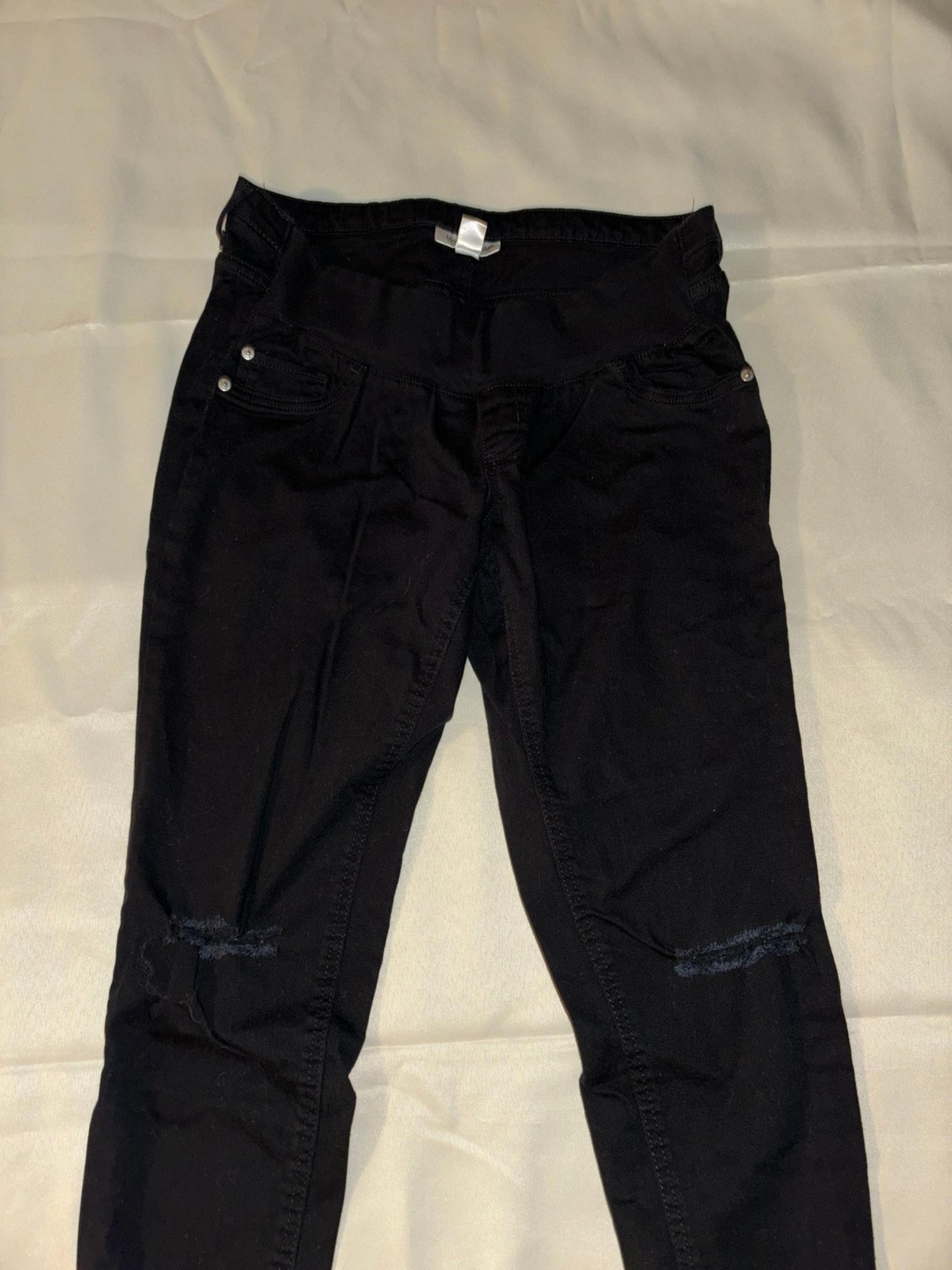 straight leg maternity jeans