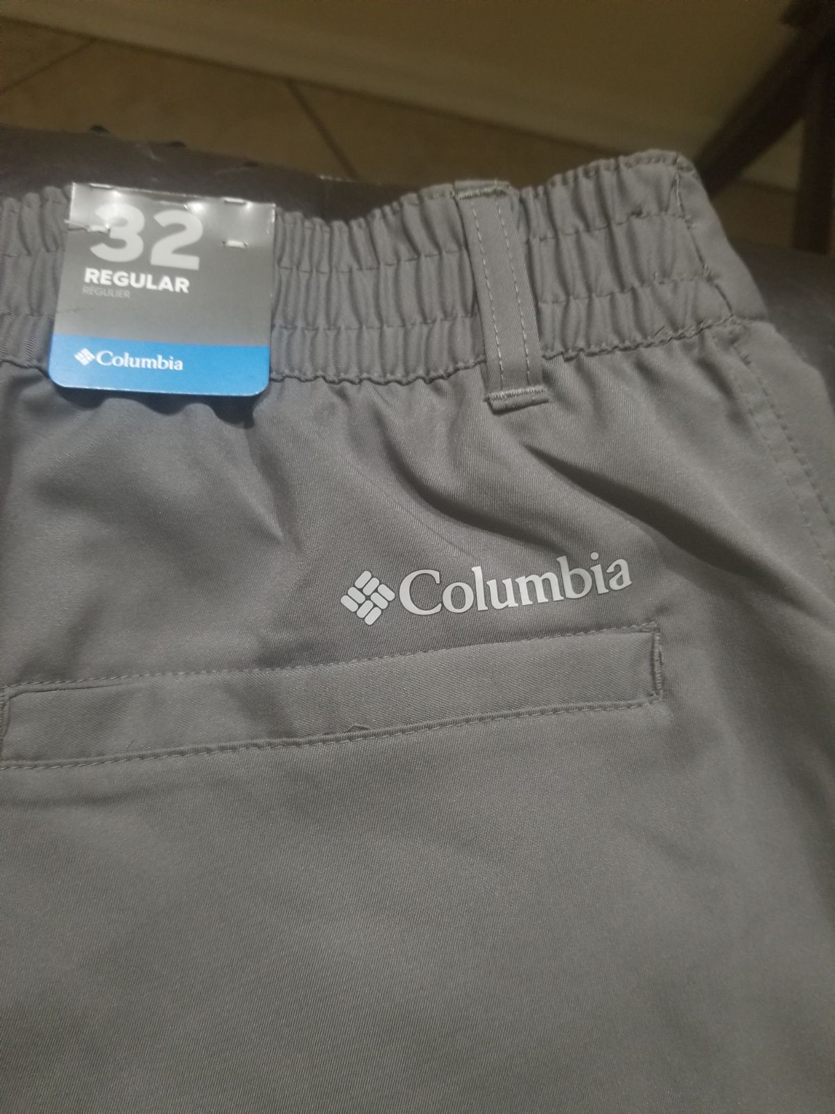 Columbia nylon active shorts for men