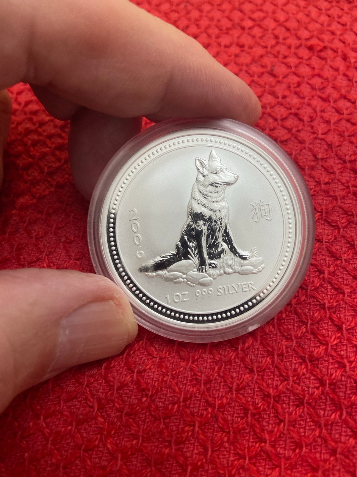 Australian 2006 1 oz Silver Coin - B/U