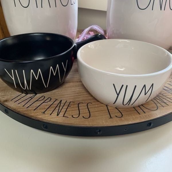 Rae Dunn Yum And Yummy Crocks