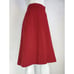 NEW Vintage 70's Alfred Dunner Maroon Skirt