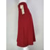 NEW Vintage 70's Alfred Dunner Maroon Skirt