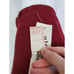 NEW Vintage 70's Alfred Dunner Maroon Skirt