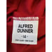 NEW Vintage 70's Alfred Dunner Maroon Skirt