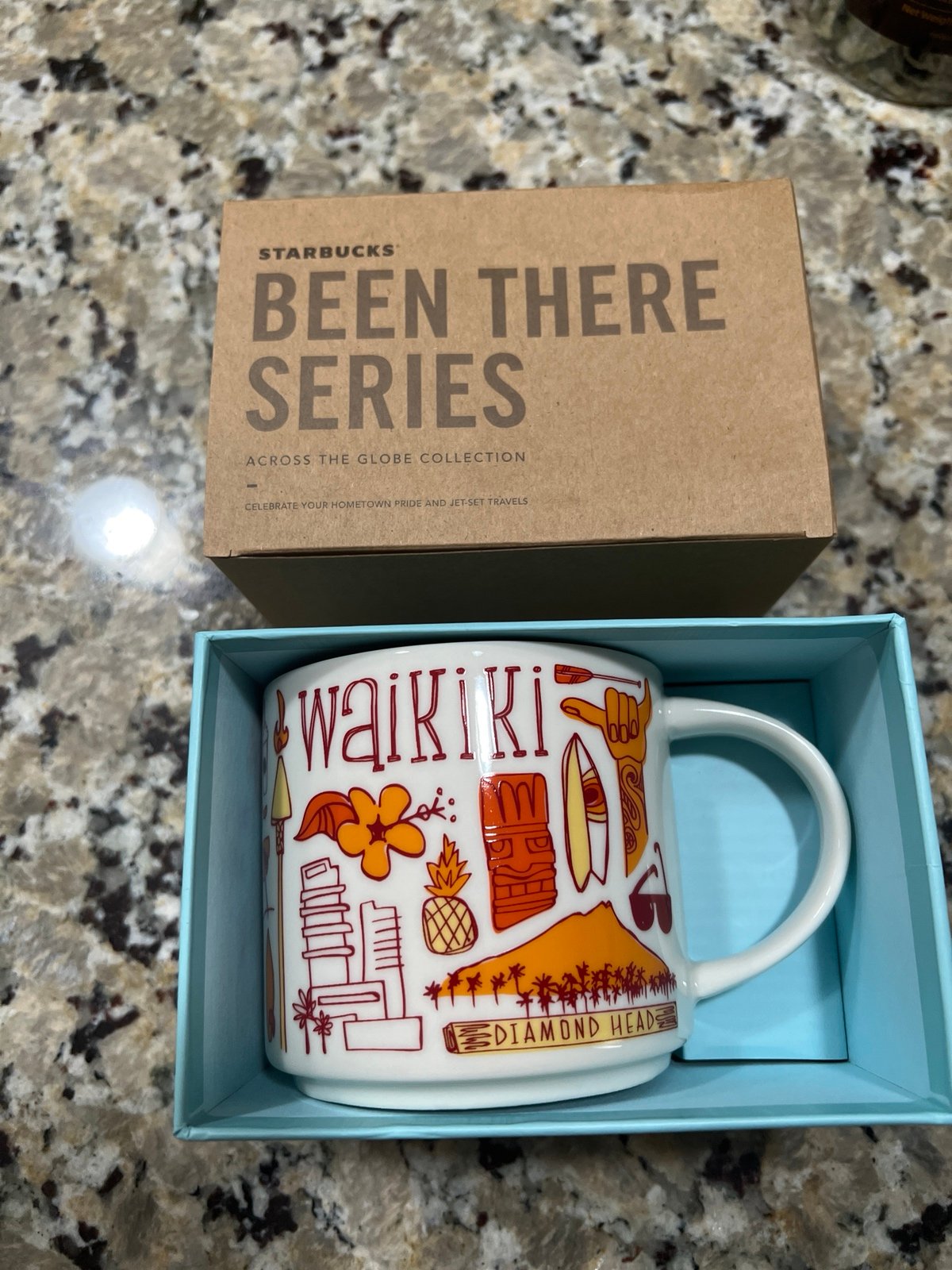 Starbucks Mug Been There Series Waikiki - 14oz