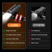 Bike Lights, 9000 Lumens Bike Headlight for Night Riding, Upgrade Waterpro