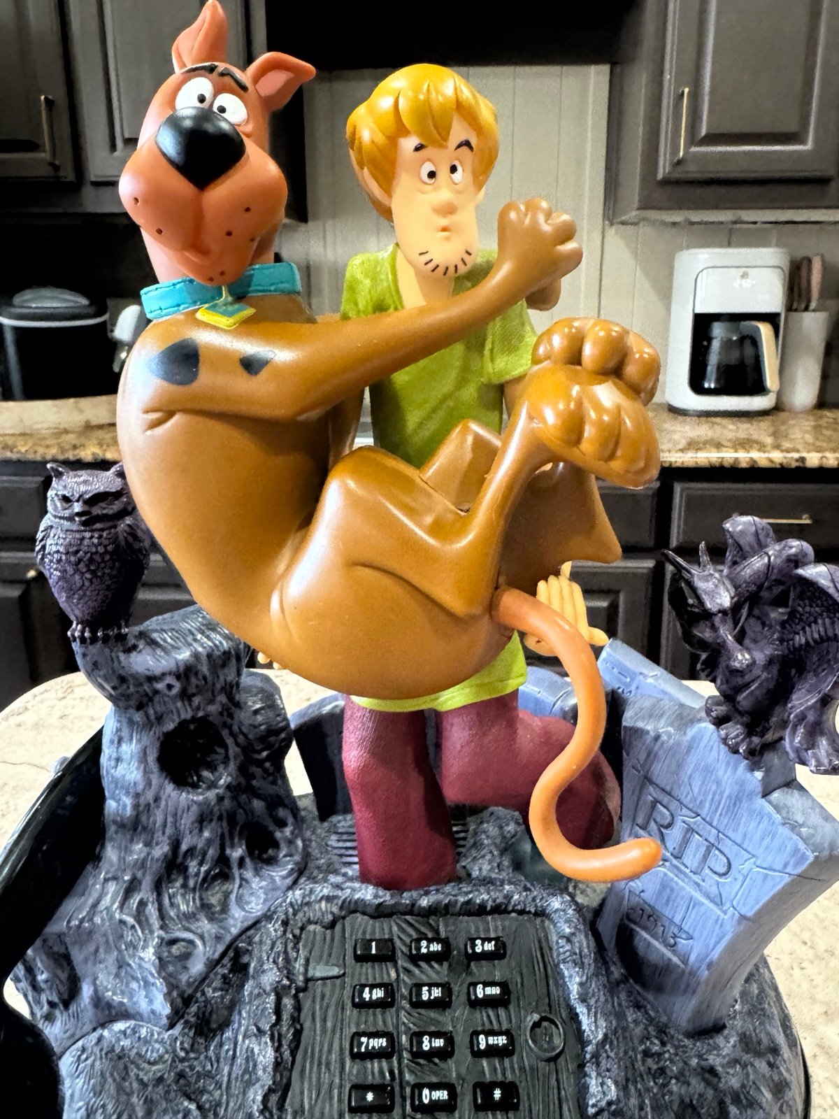 Vintage Scooby doo landline telephone