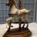 Carousal Horse Lamp w/Shade