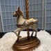 Carousal Horse Lamp w/Shade