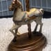 Carousal Horse Lamp w/Shade