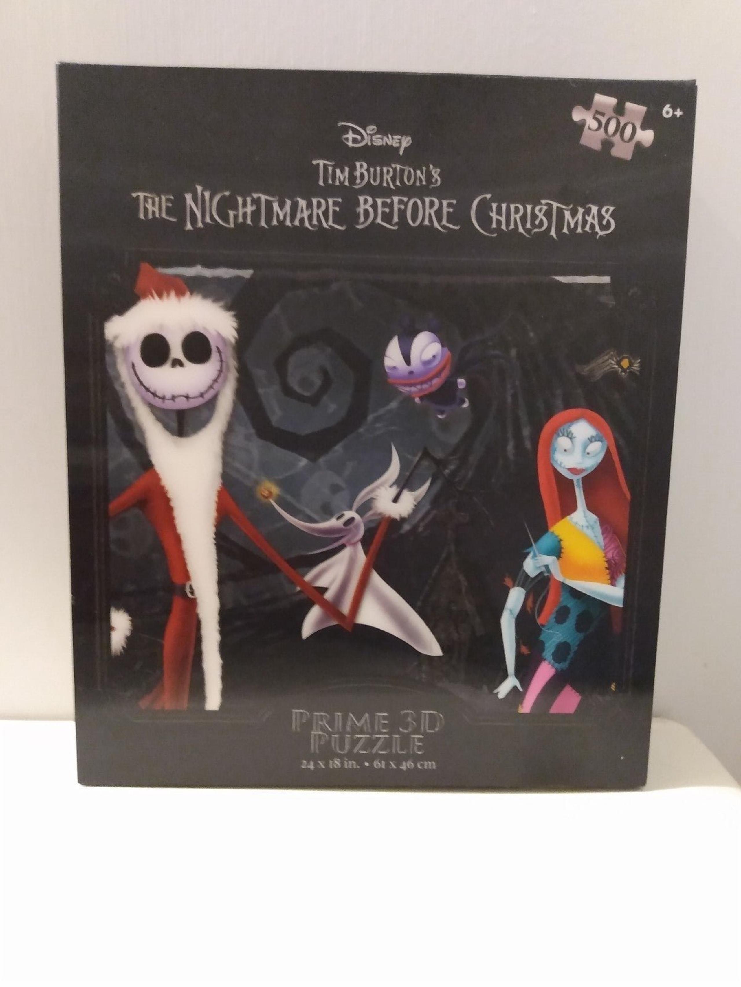 The nightmare before Christmas prime 3d puzzle