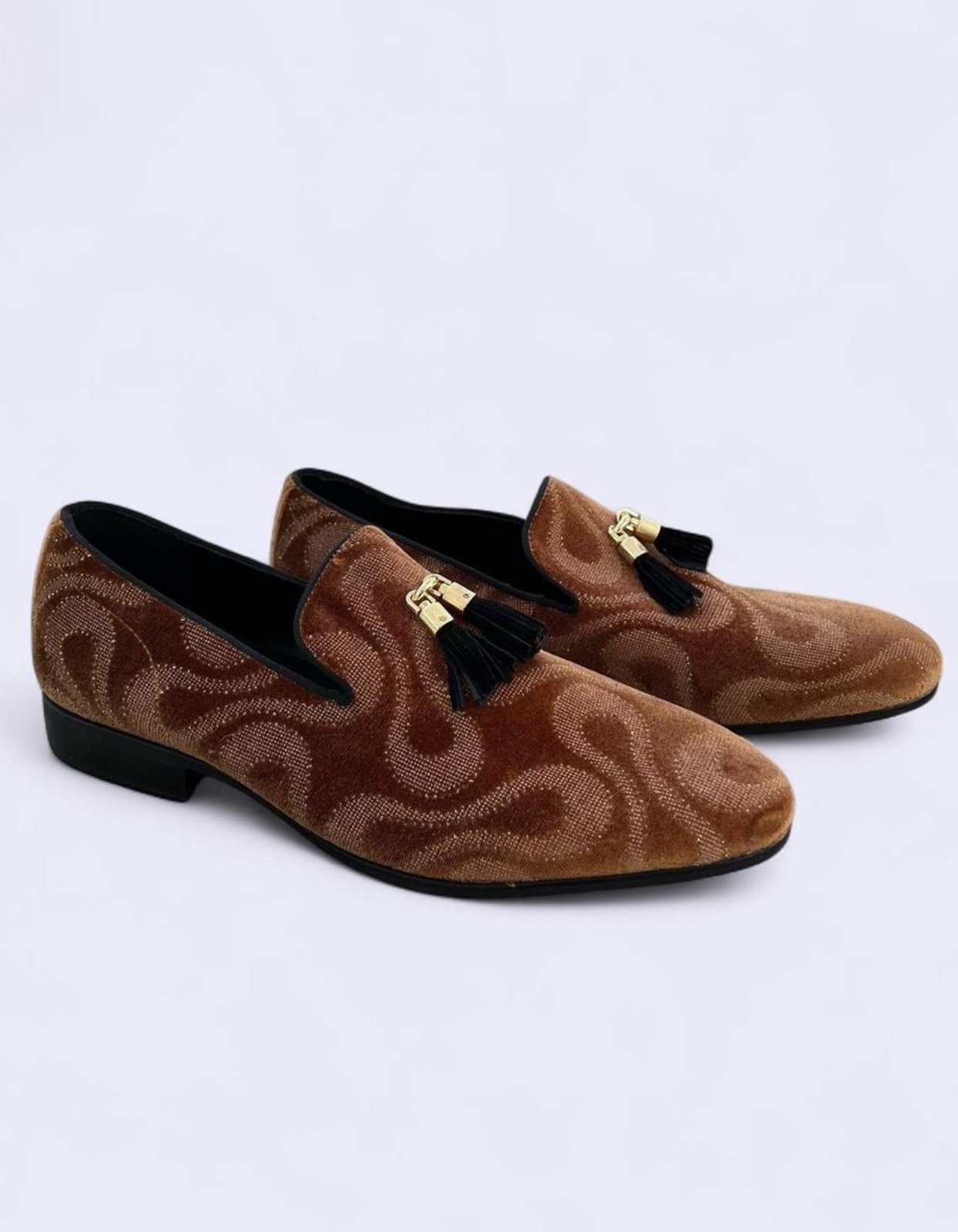 Aldo Mens Brown Loafers Sz 10
