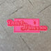 RARE DUTCH PRINCESS STICKER