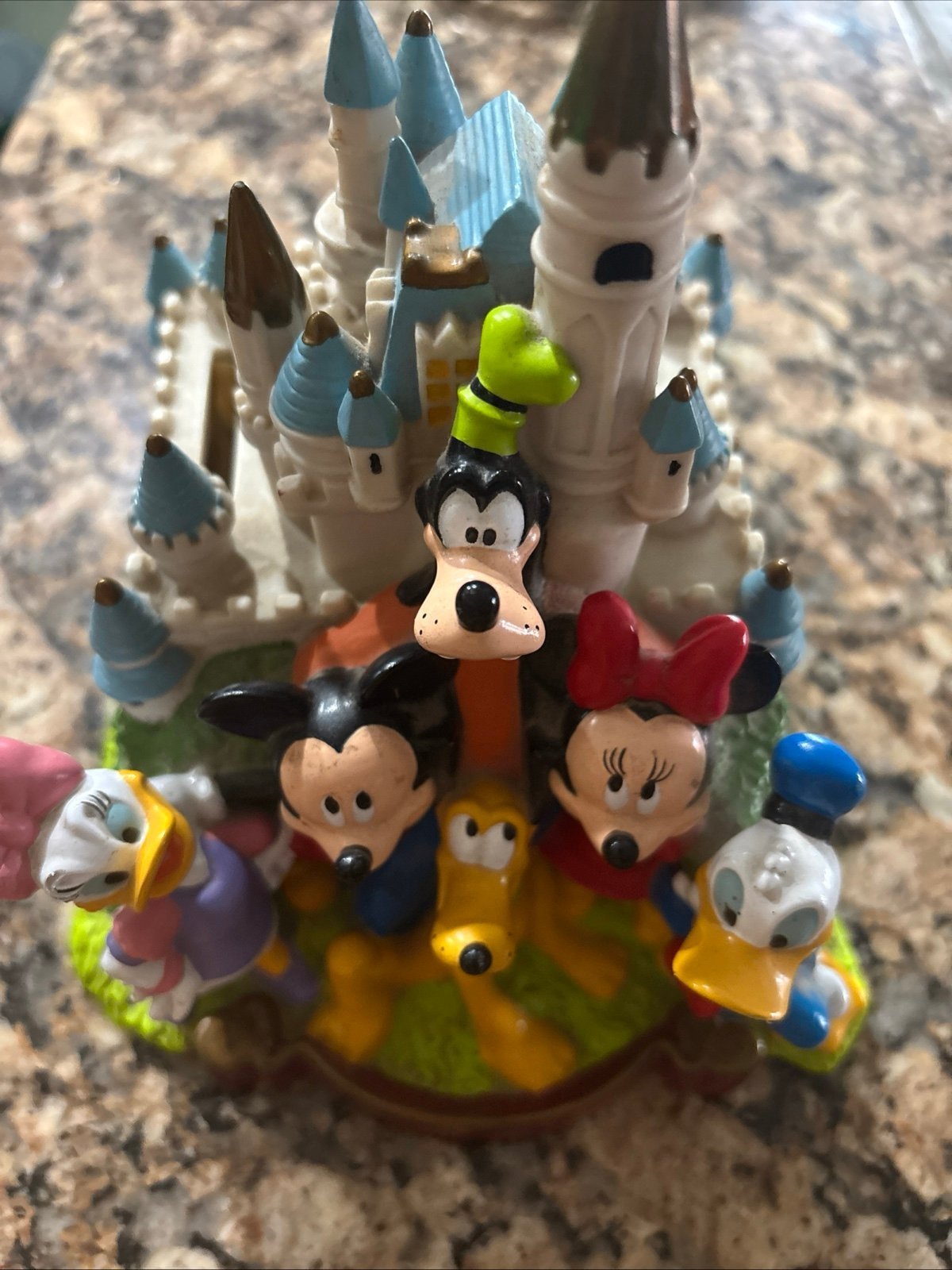 Disney Mickey Mouse & Friends Castle Coin Bank