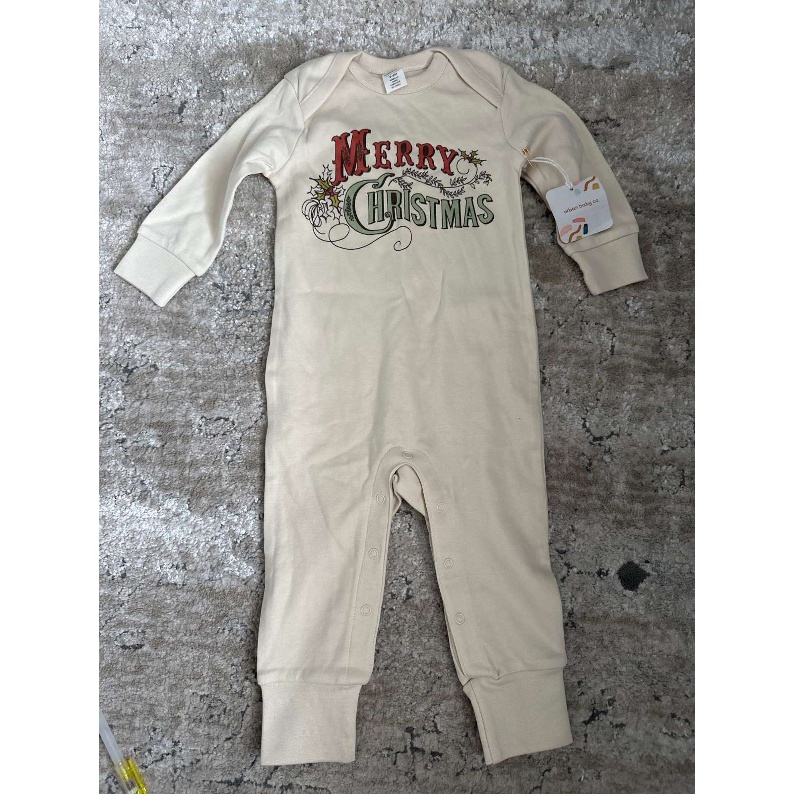 Merry Christmas Sh*tters Full, Holiday, Organic Cotton Baby Bodysuit, Playsuit