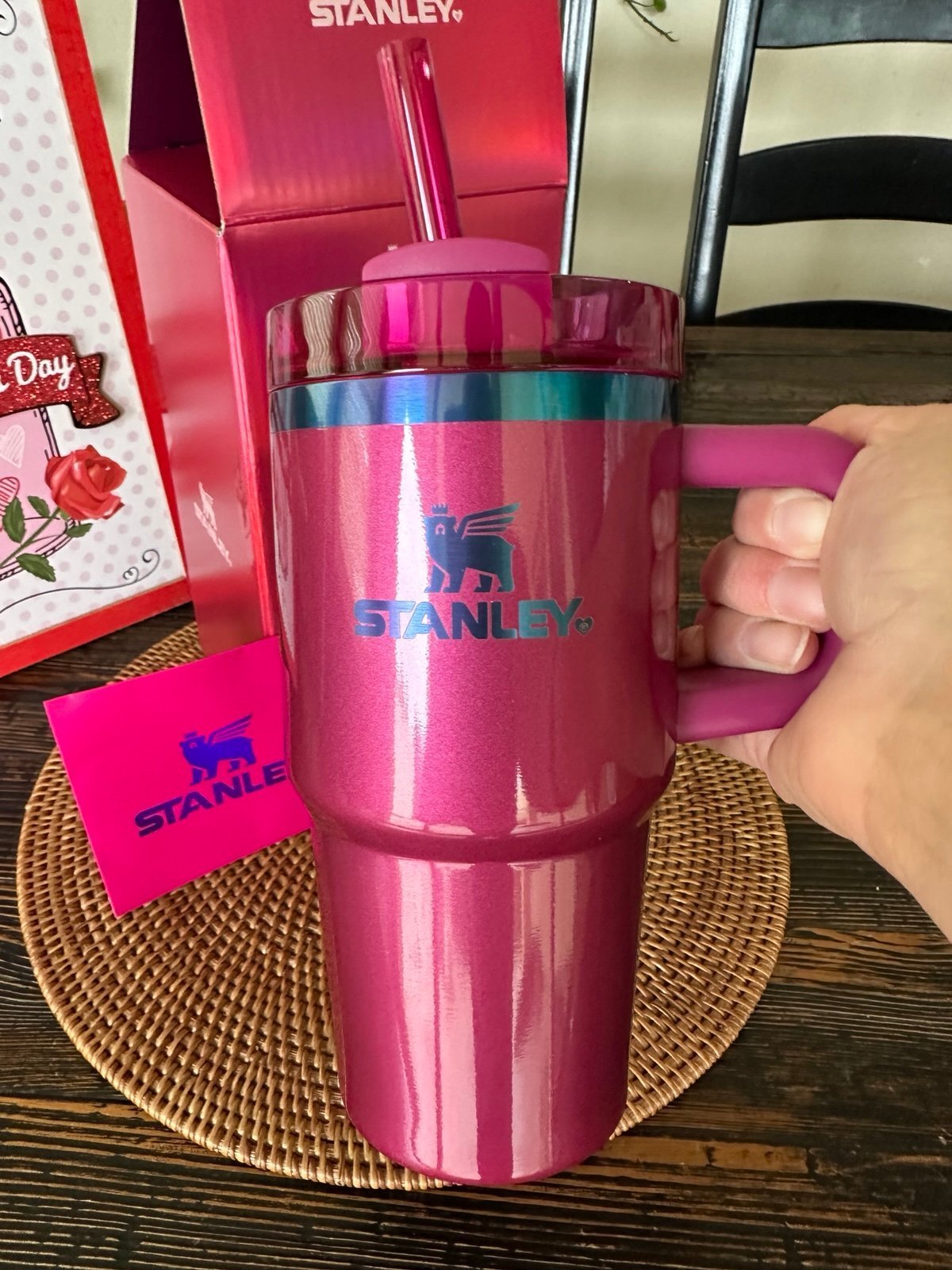 Stanley Berry Truffle Valentine’s Day 20oz Tumbler