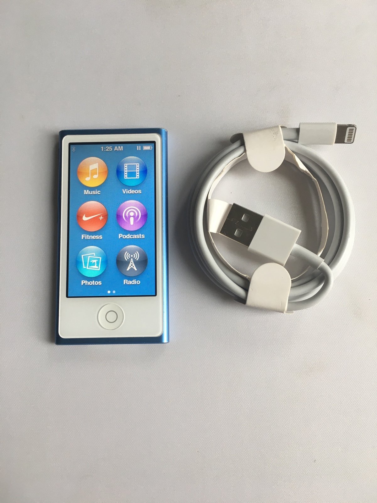 Ipod Nano 7th gen 16gb blue #6388