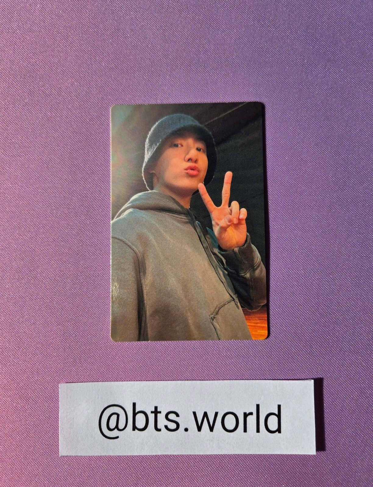 BTS Jungkook JK I AM STILL Movie Final Japan Limited photocard