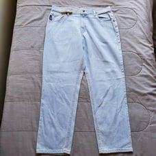 VTG 90S LEE LOOSE FIT MADE IN USA JEANS