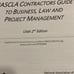 NASCLA UTAH-NASCLA CONTRACTORS GUIDE TO BUSINESS, LAW AND PROJECT MANAGEMENT, UT