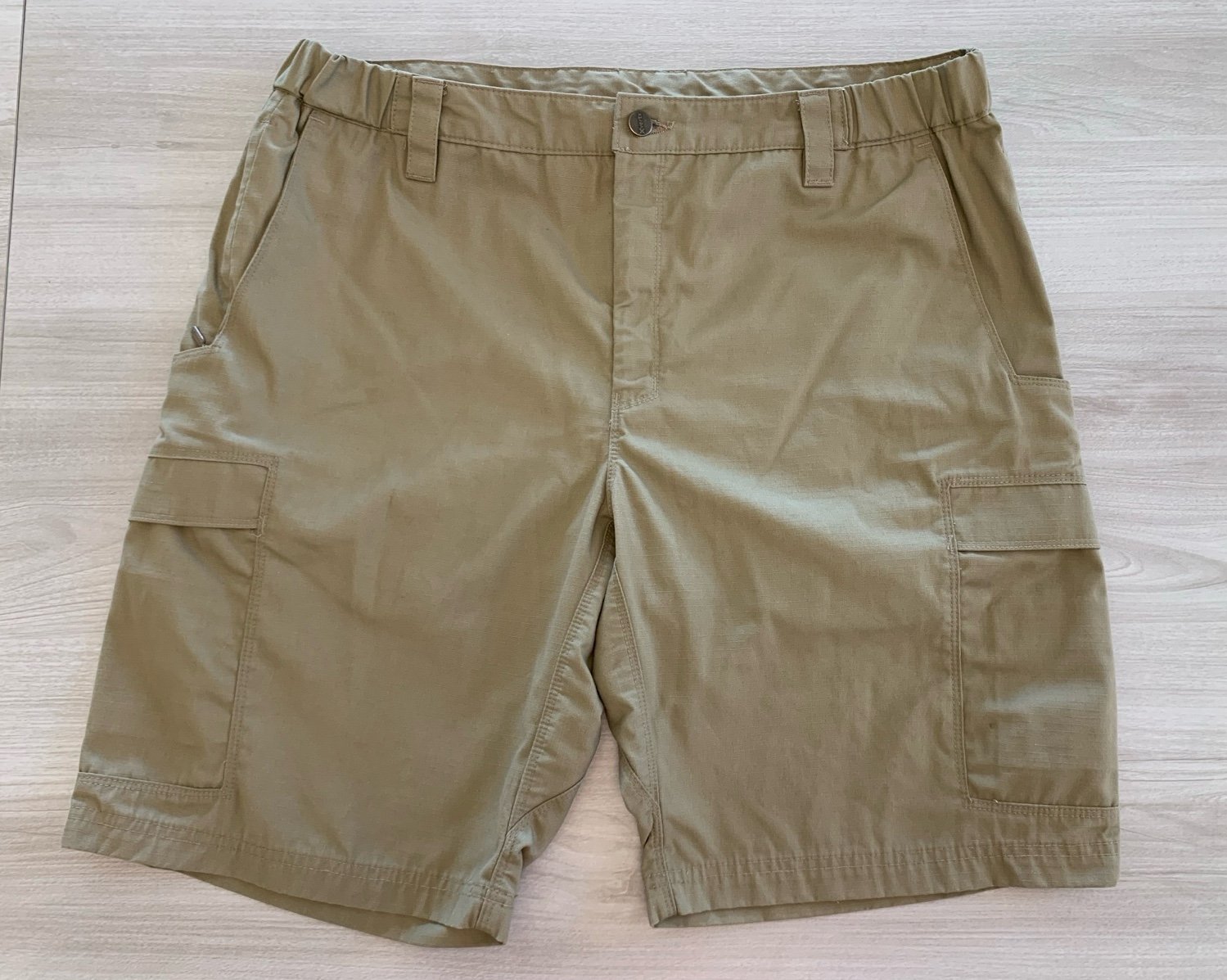 Vertx Phantom LT Cargo Shorts Pockets Tactical Ripstop 11 Mens 38 Dessert Tan