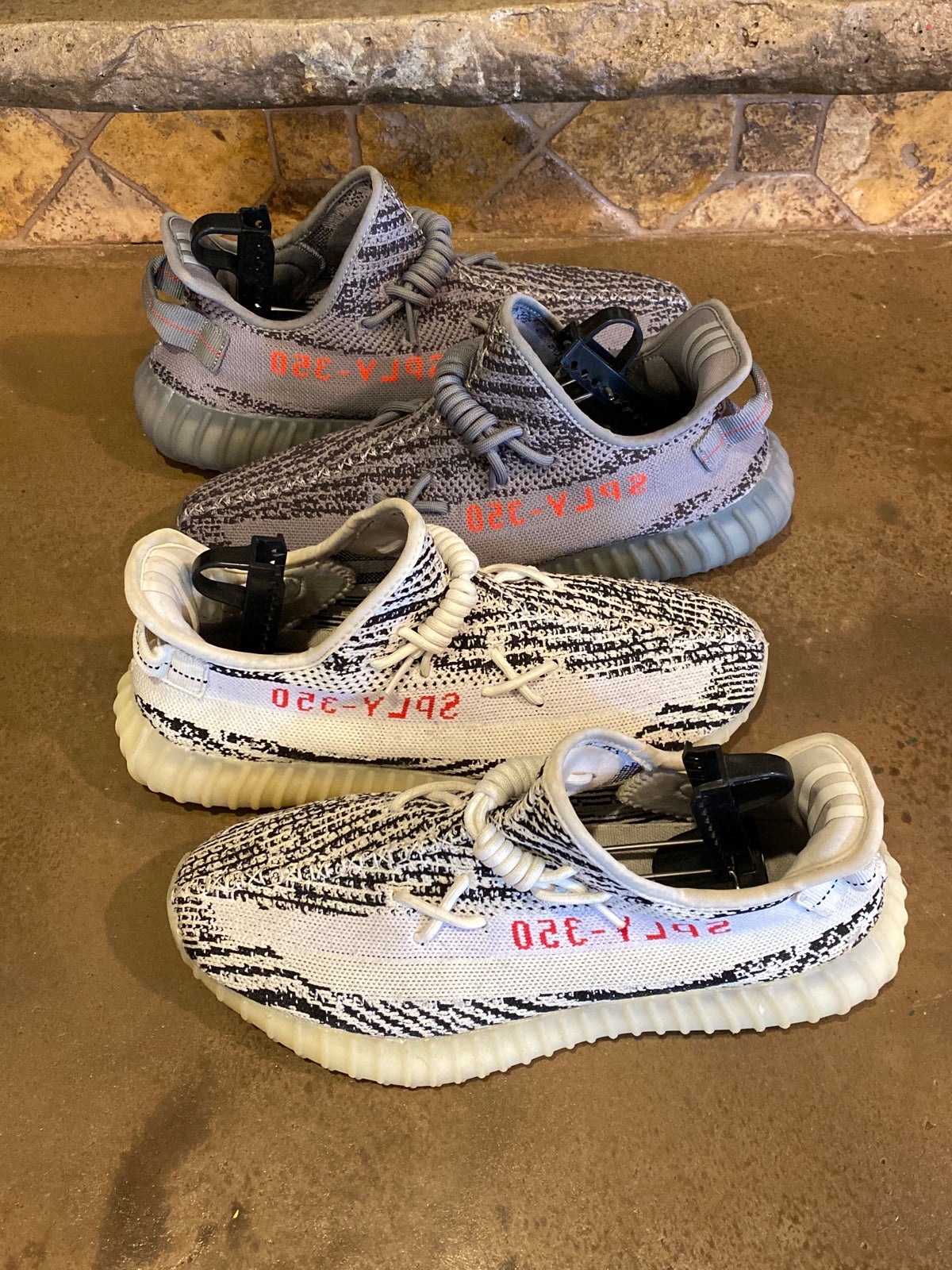 Yeezy Adidas Boost 350 V2 Beluga 2.0 and Zebra
