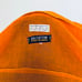 60s Halter Top Orange Cotton Gauze Embroidered made in India size S M