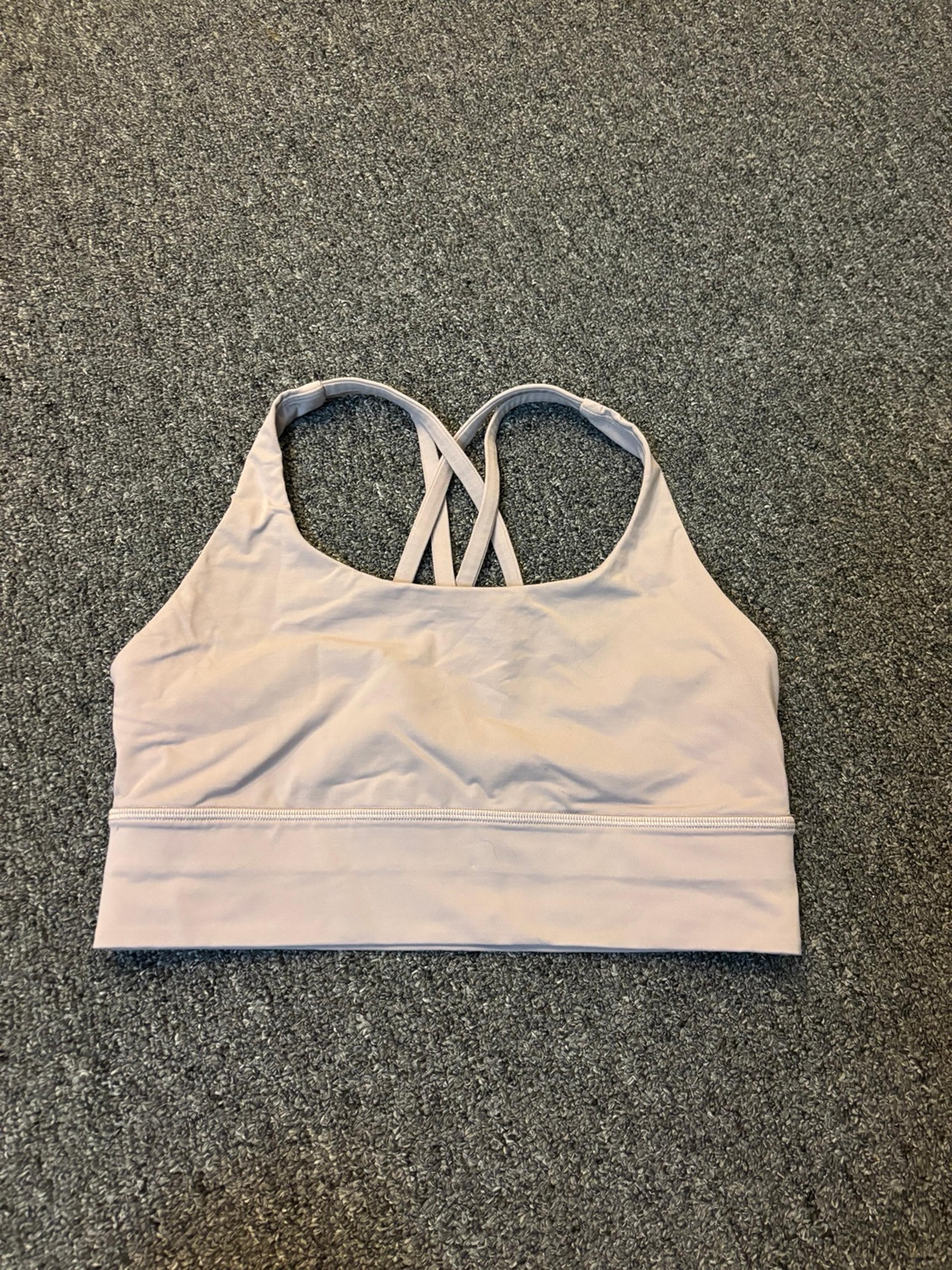 Lululemon energy bra longline women's 8