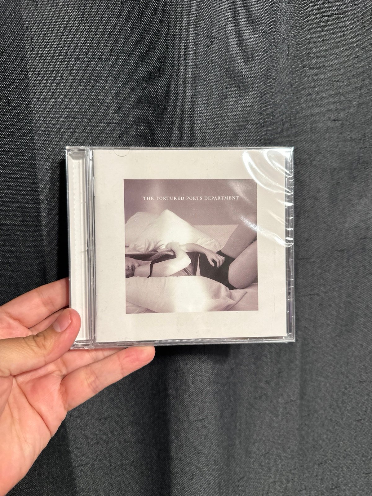 *SIGNED* The Tortured Poets Department CD