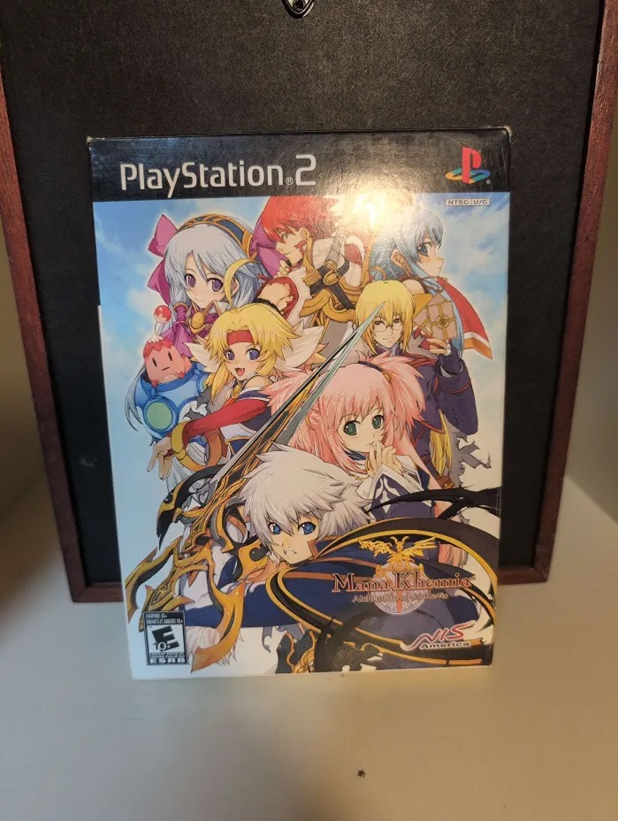 Mana Khemia Alchemists of Al-Revis Premium Box Set for PlayStation 2