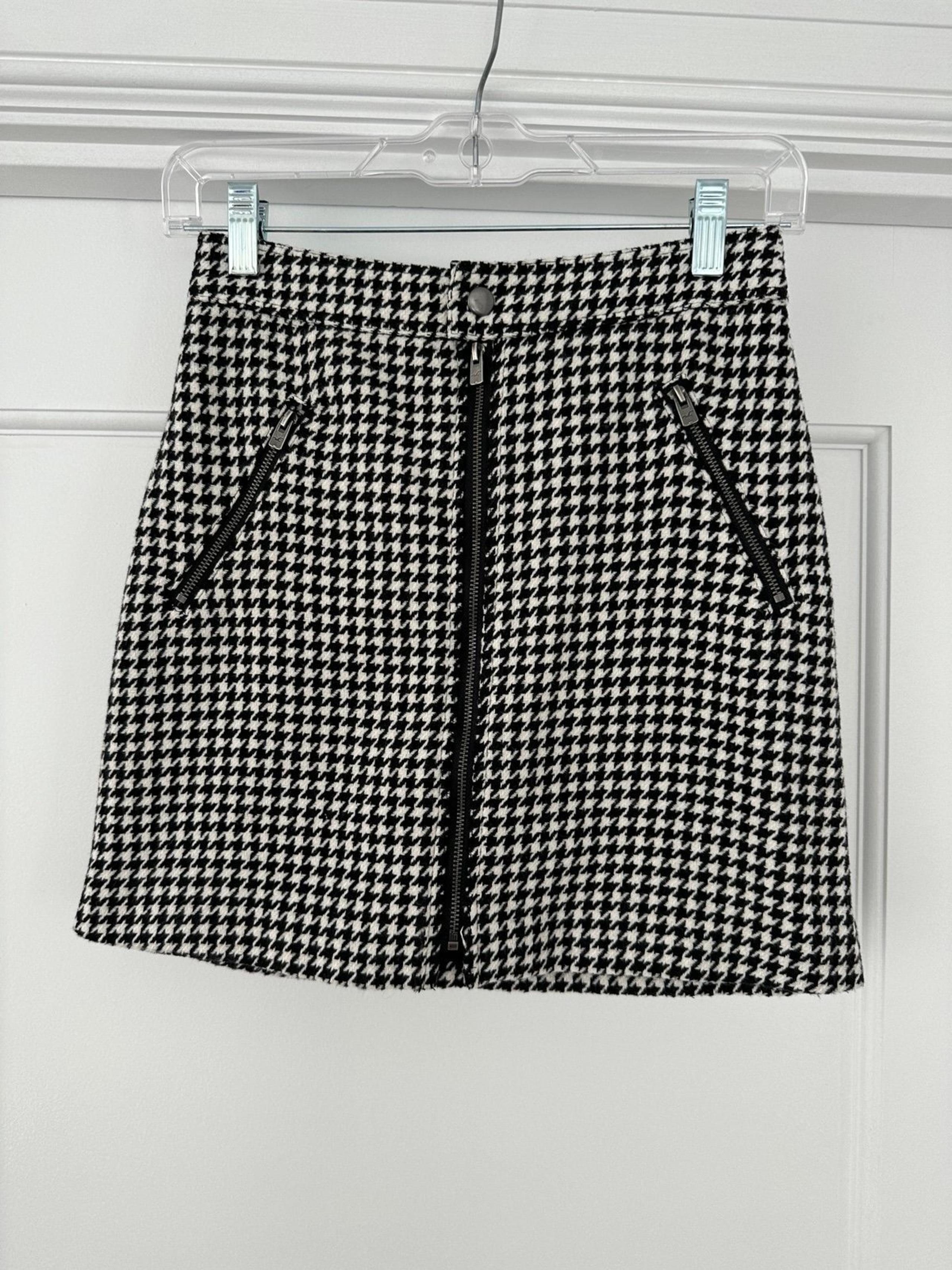 Hollister Skirt Hollister Houndstooth Skirt Hollister Miniskirt Hollister NWT