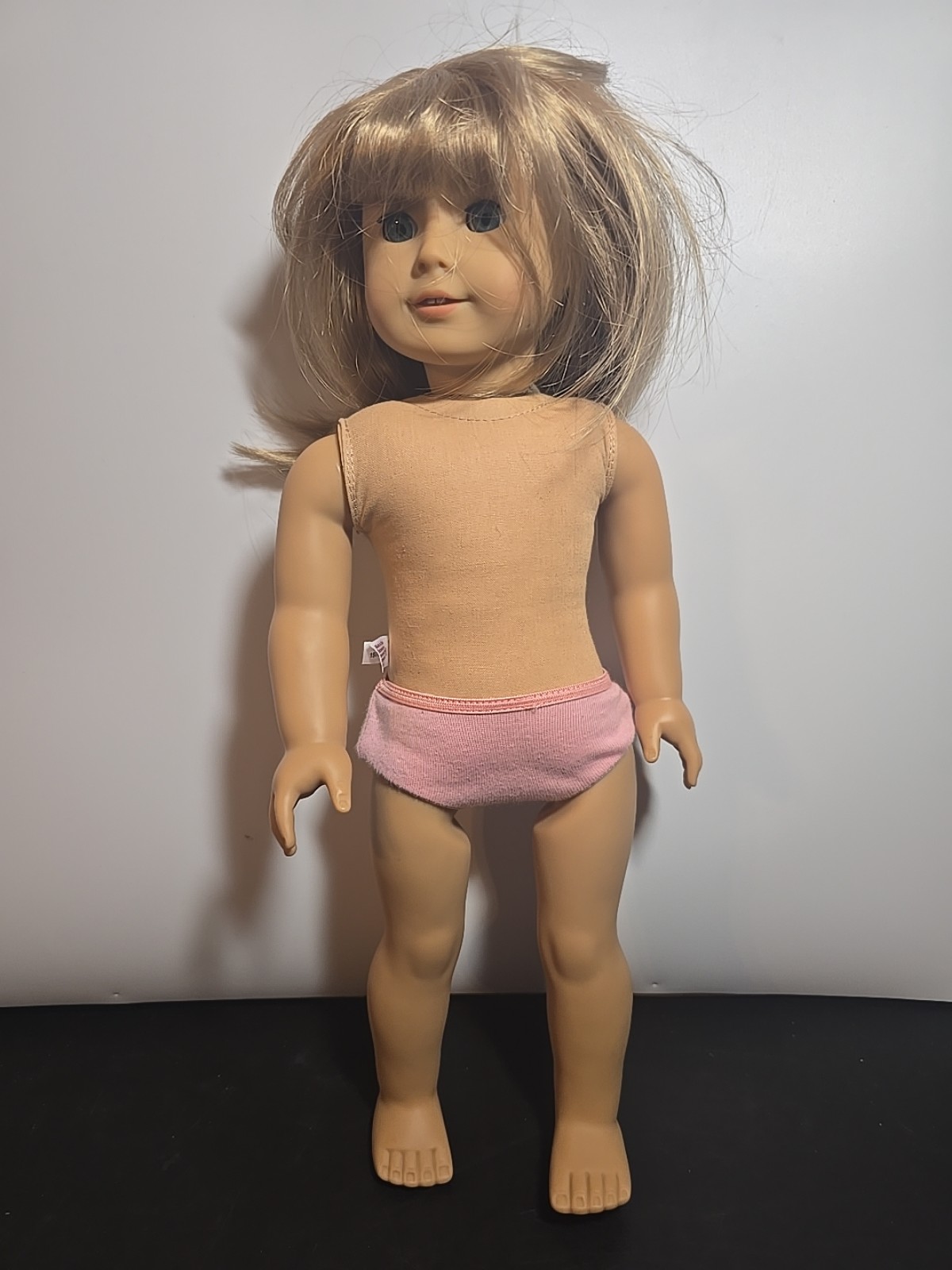 American Girl Doll Kirsten Larson Excellent Condition Blonde Blue Eyes