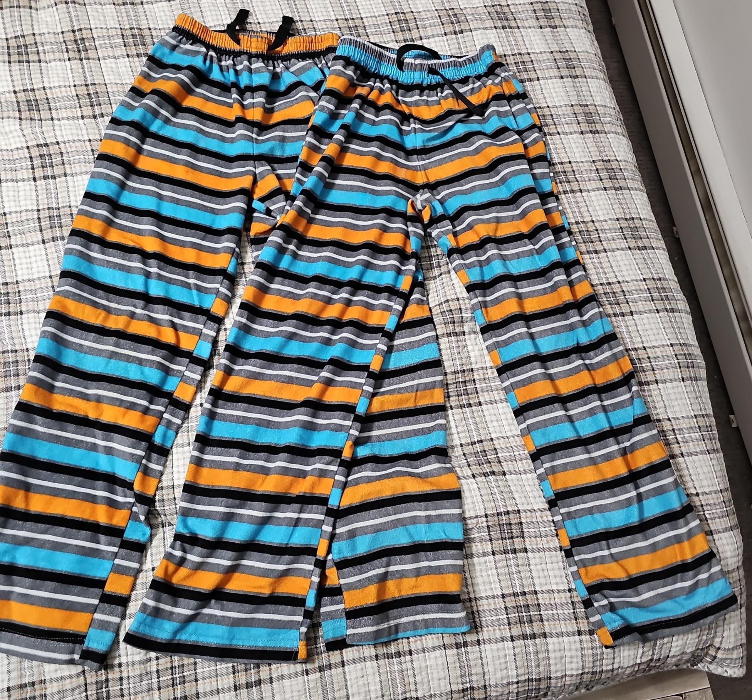 Big boys 2 pack pajama lounge pants size L 10/12